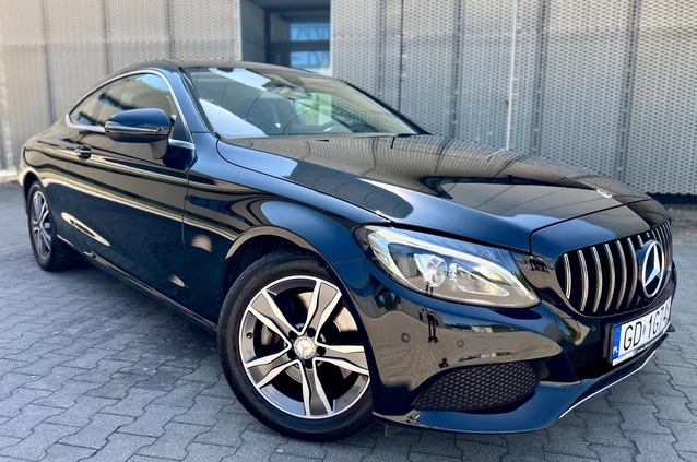 Mercedes-Benz Klasa C cena 99200 przebieg: 86000, rok produkcji 2017 z Poznań małe 497